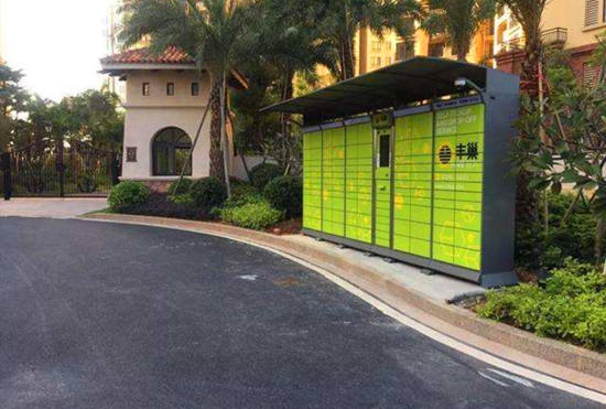 小區放智能快遞柜掙錢嗎？市場前景怎么樣